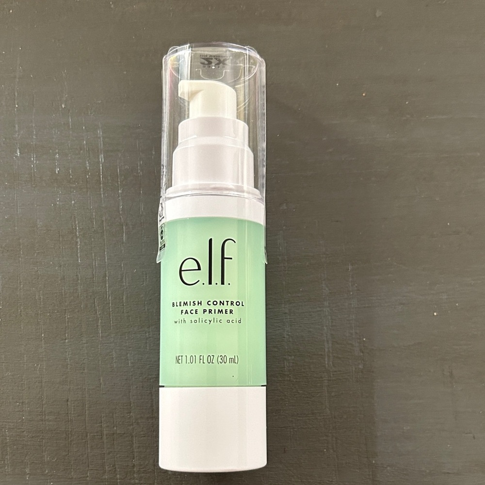 ELF Blemish Control Primer - Mint Green